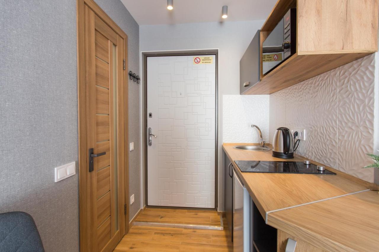 Studio With City View - Hrekivska Str. 5-1 Charkiv Exteriör bild