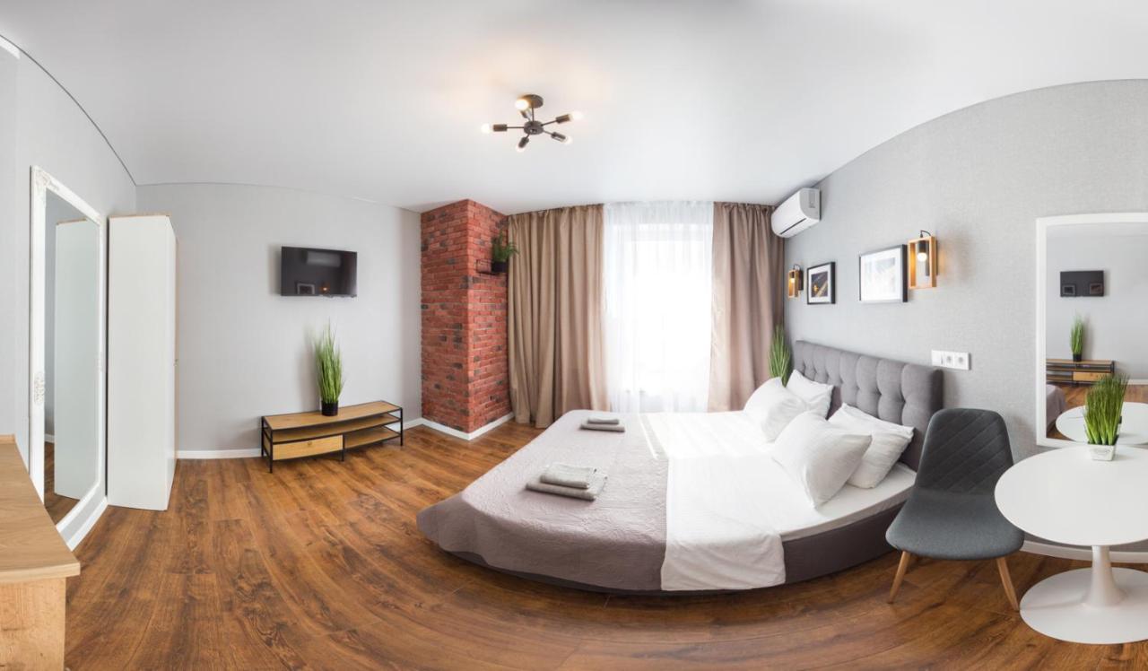 Studio With City View - Hrekivska Str. 5-1 Charkiv Exteriör bild